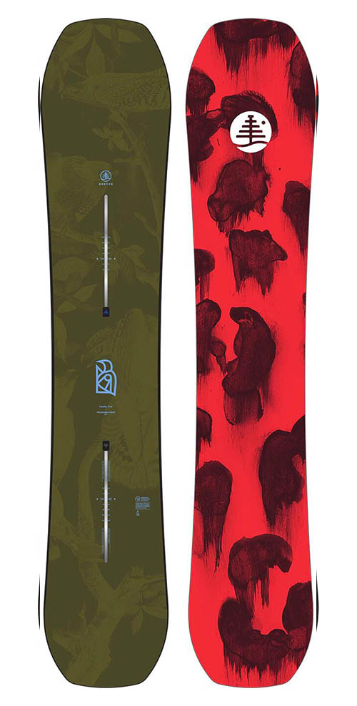 Сноуборд Burton Family Tree Hometown Hero Camber 25/26Family Tree Hometown Hero Camber